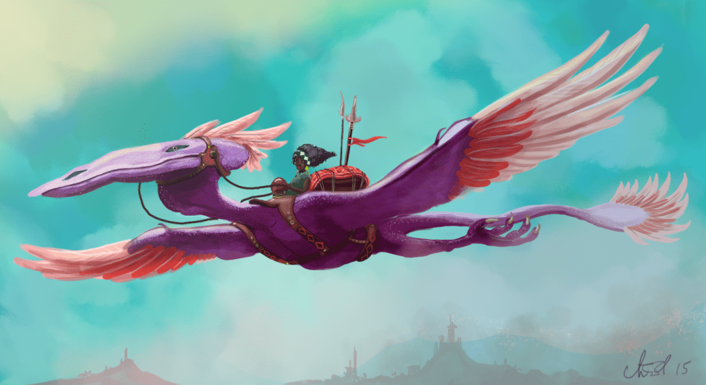 GreatBlueDragon