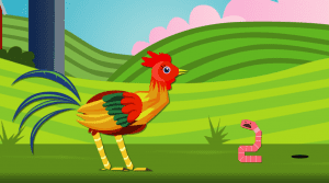 rooster and worm motion design