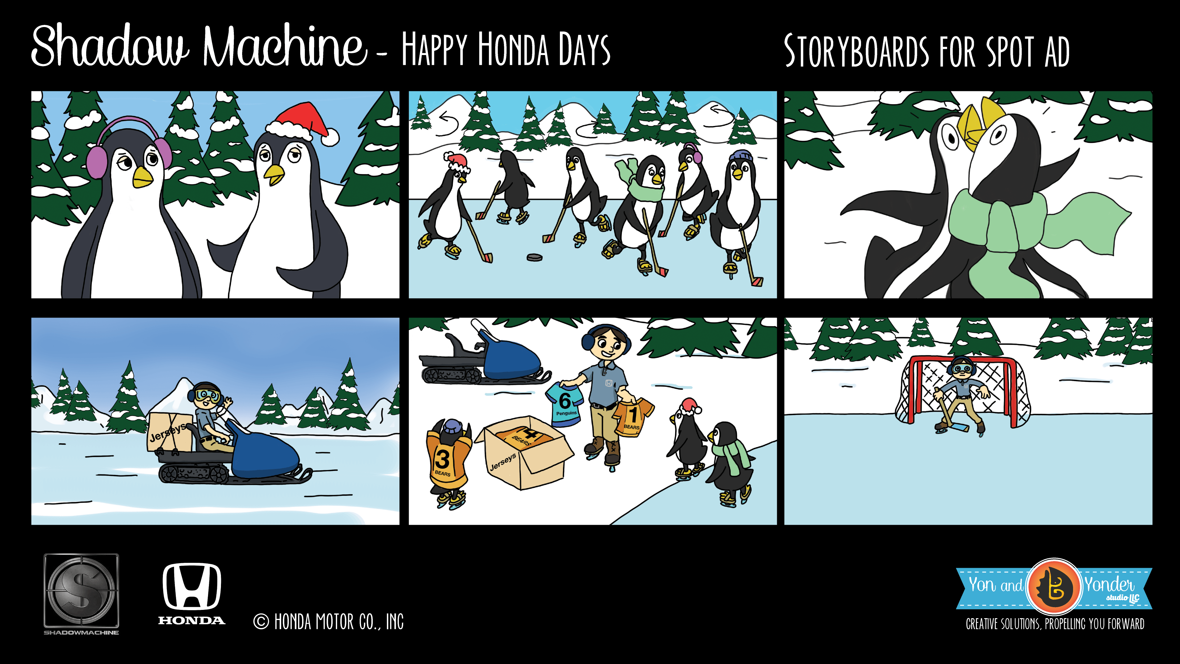 storyboard sample for animation