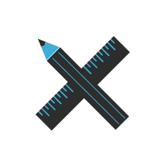graphic design studio for small business icon