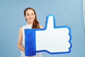 facebook ad like button image