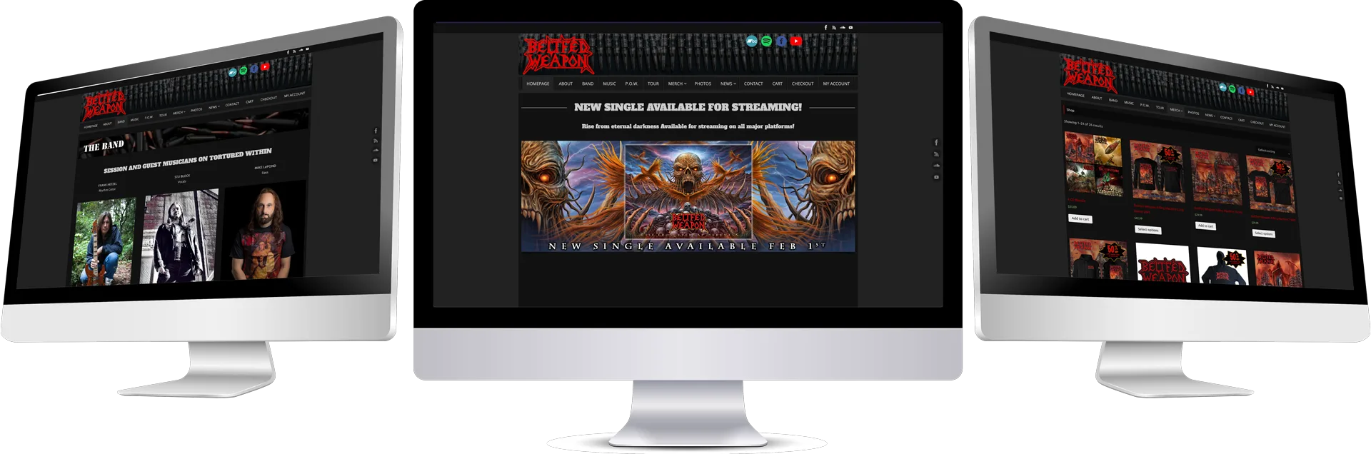 beltfed weapon website portfolio image