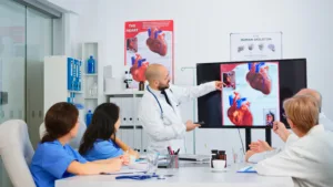 improving medical trainign with animated medical explainers